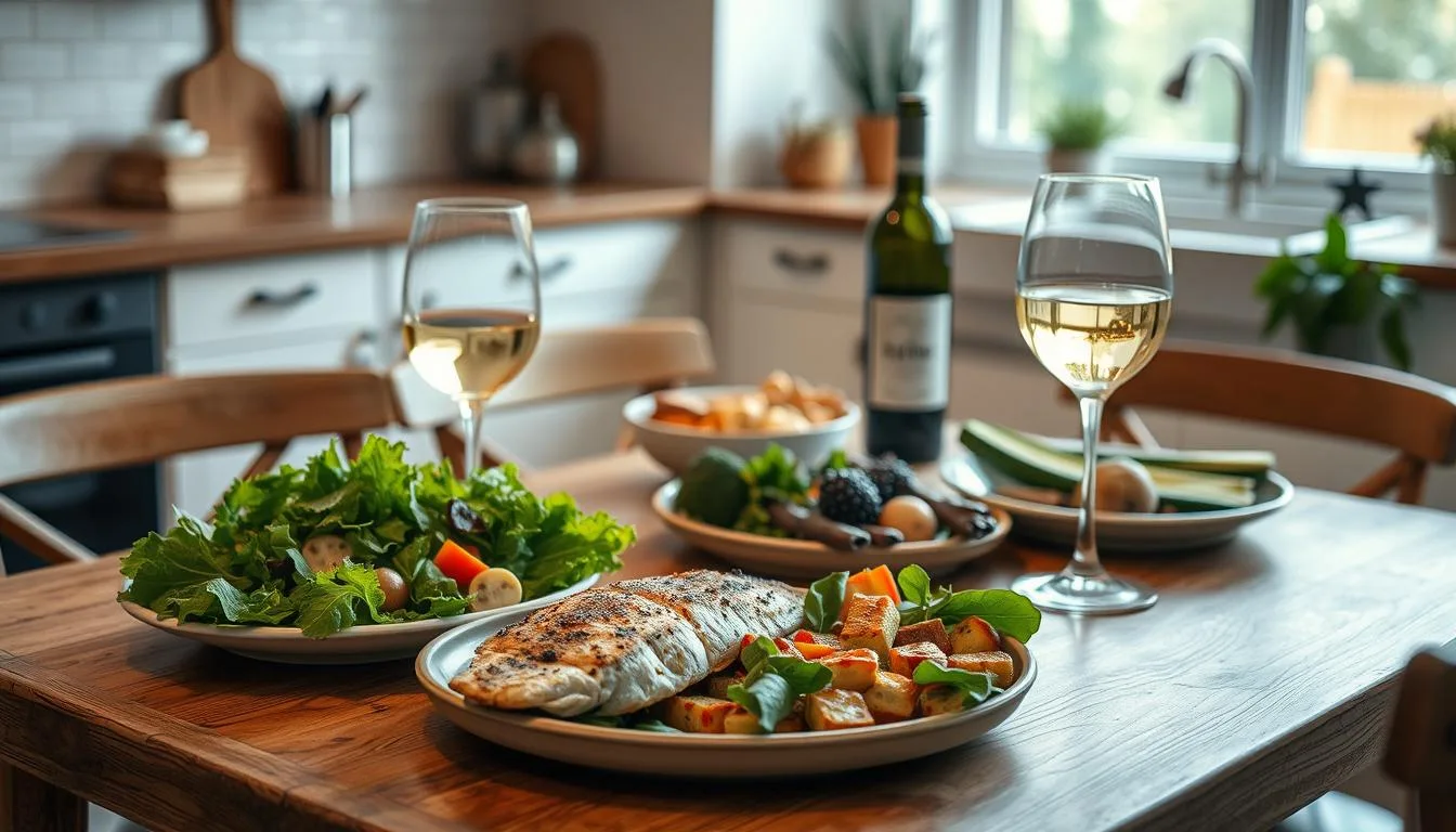 abendessen leicht