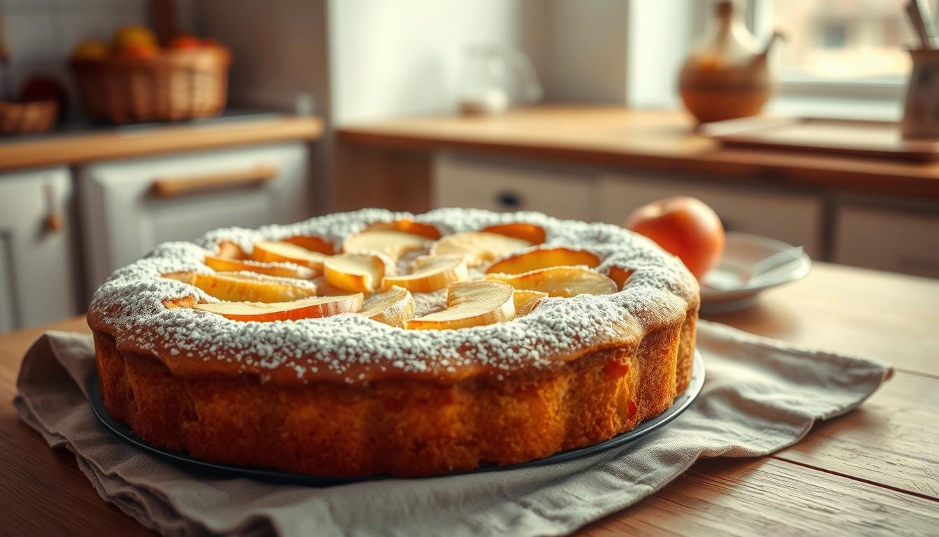 Apfelkuchenrezept