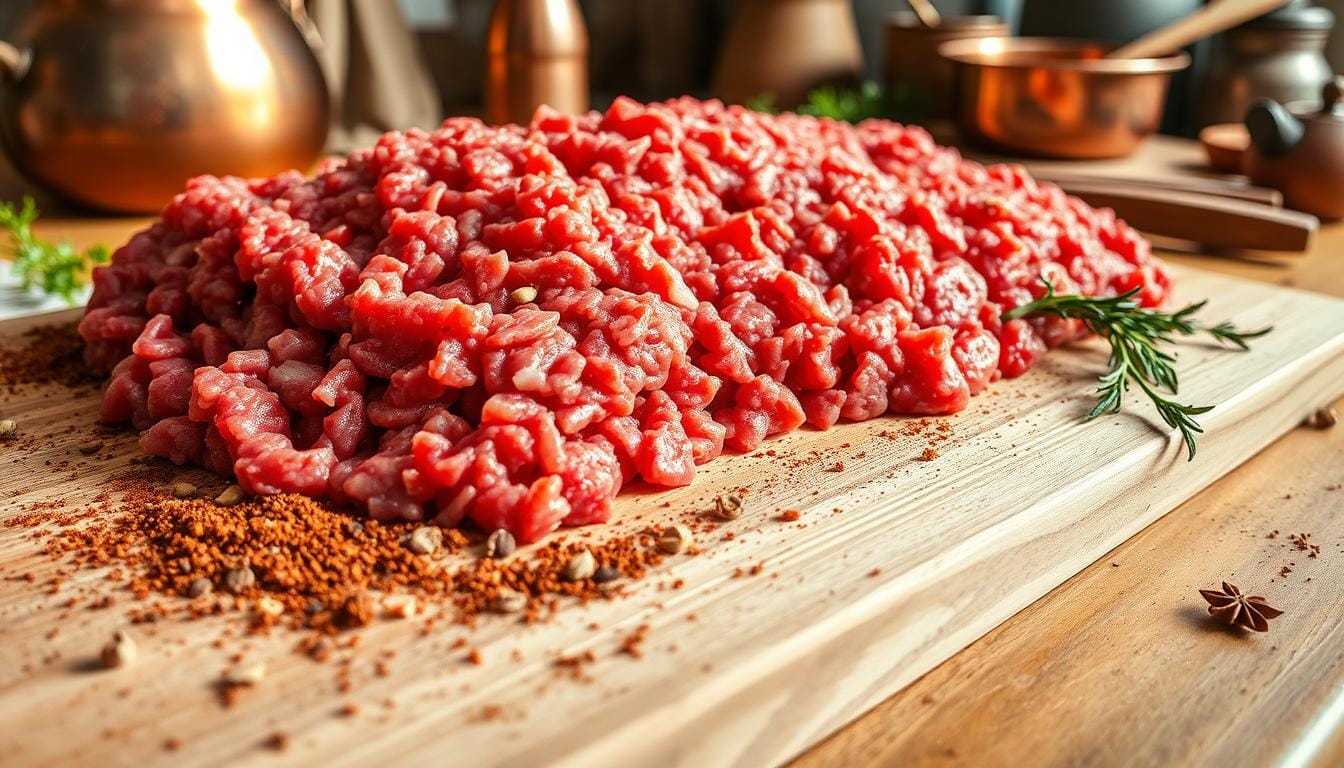 Hackfleisch
