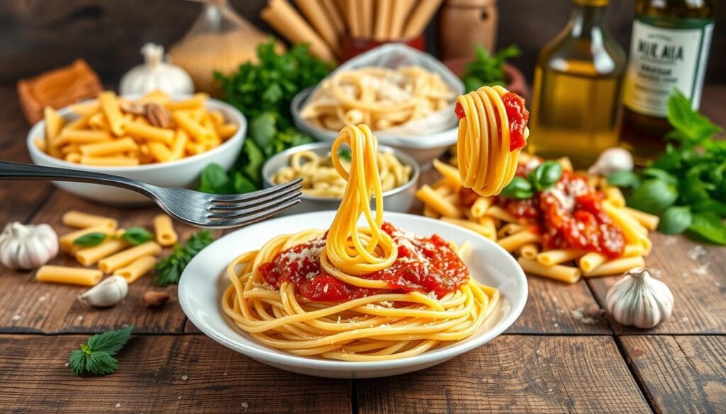 schnelle pasta rezepte