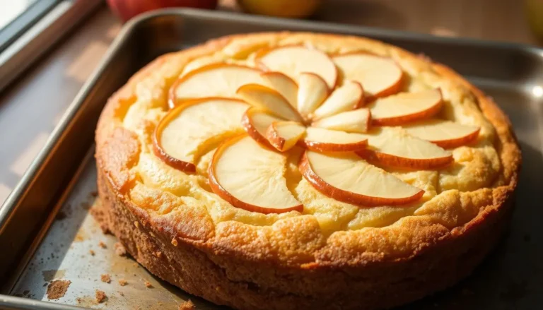 apfelkuchen auf blech rührteig