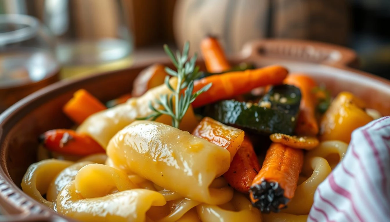 schupfnudeln mit gemüse