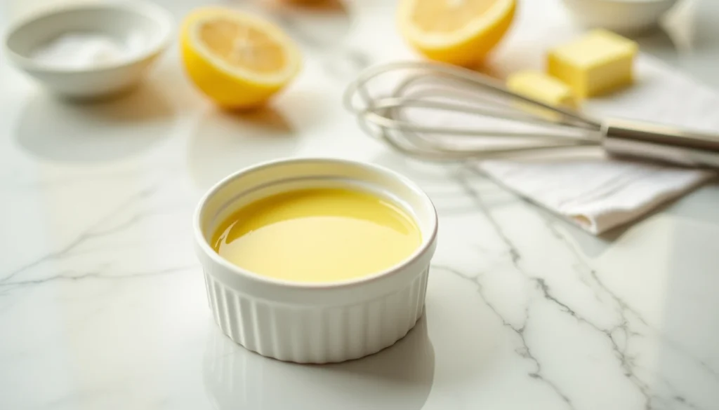 Sauce hollandaise Rezept einfach