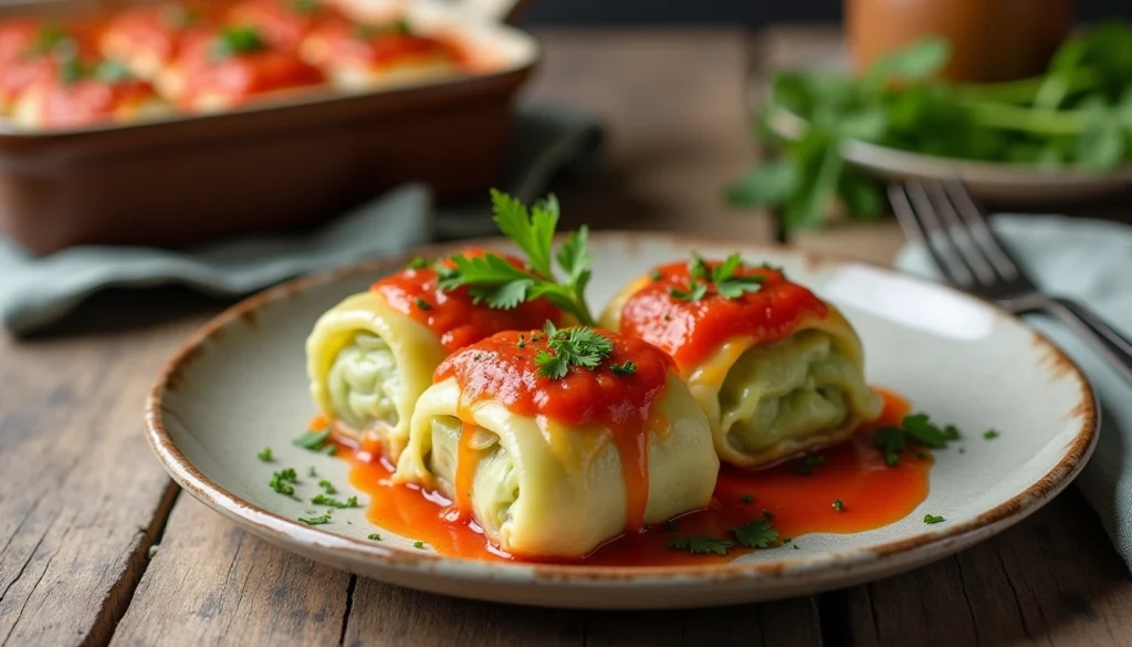 Kohlrouladen Rezept einfach