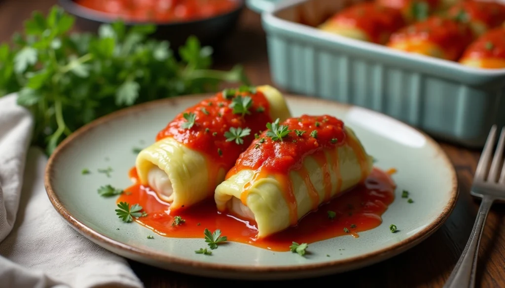 Kohlrouladen Rezept einfach