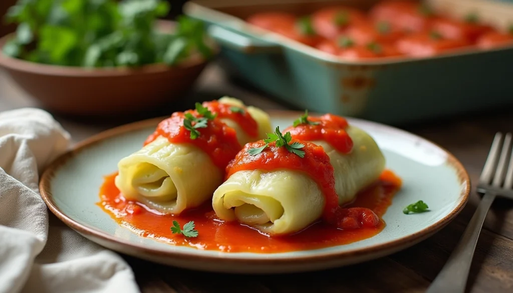 Kohlrouladen Rezept einfach