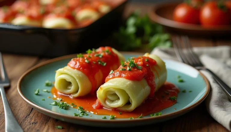 Kohlrouladen Rezept einfach