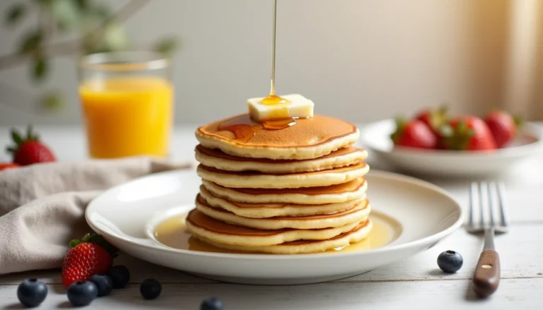 pancake einfaches rezept