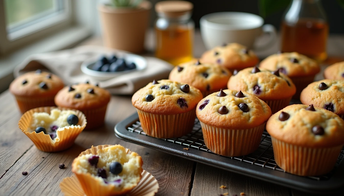 muffins rezept einfach und schnell