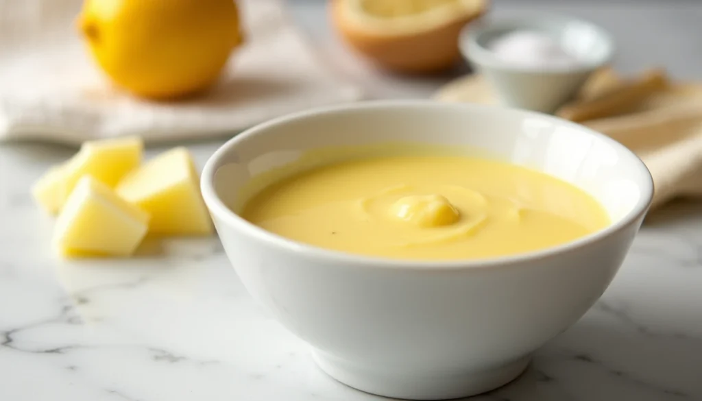 Sauce hollandaise Rezept einfach