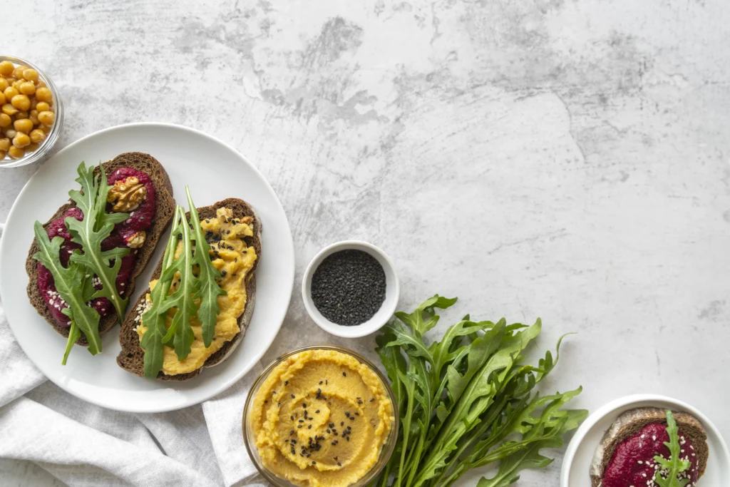 Gesunde Rezepte zum Mittagessen