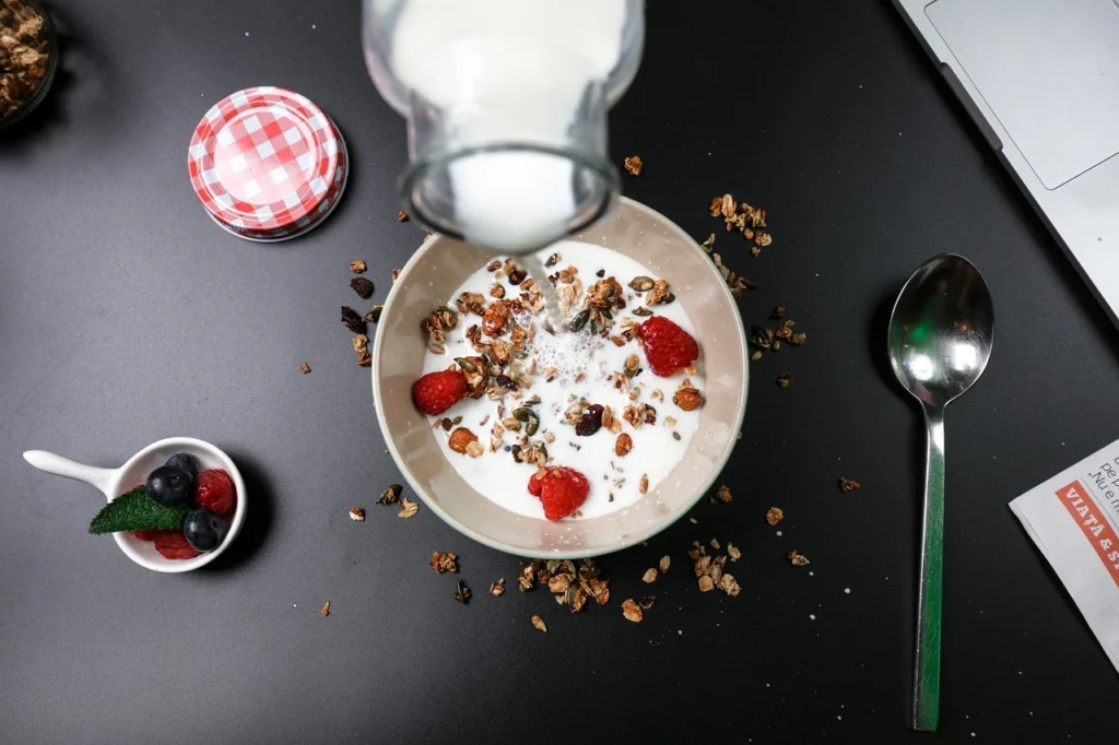 gesundes frühstück zum abnehmen rezepte