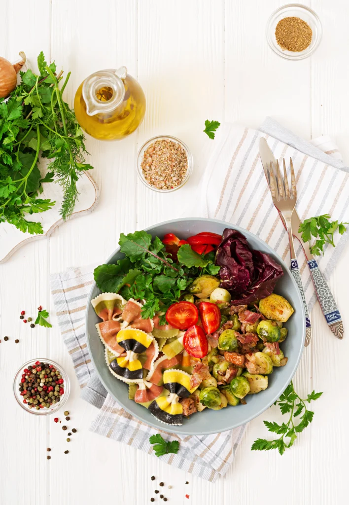 Gesunde Rezepte zum Mittagessen