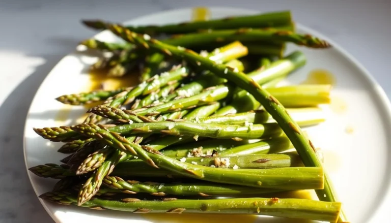 spargel gebraten grün