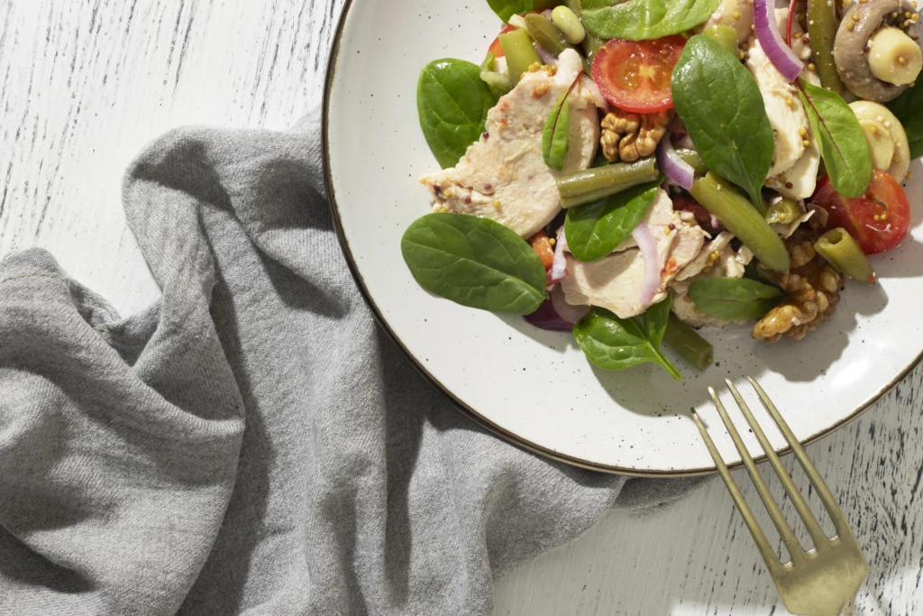 Gesunde Rezepte zum Mittagessen