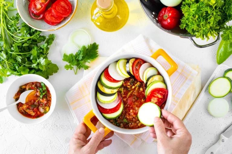 Gesunde Rezepte zum Mittagessen