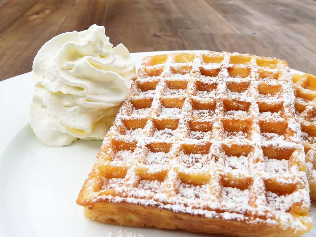 waffeln ohne zucker