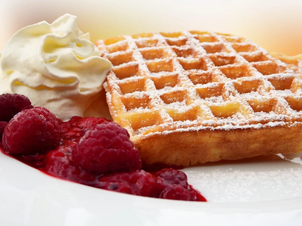 waffeln ohne zucker