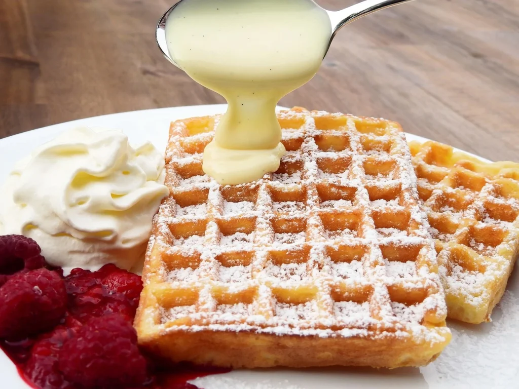 waffeln ohne zucker