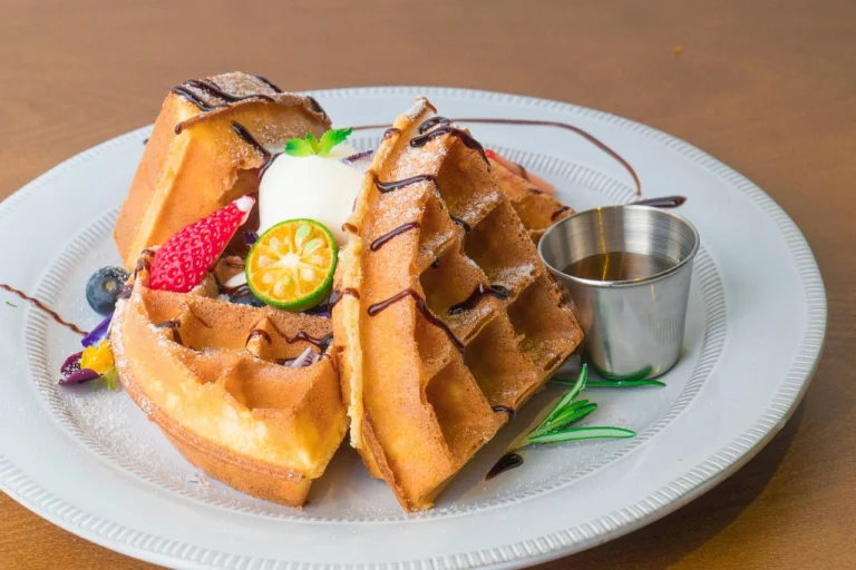 waffeln ohne zucker