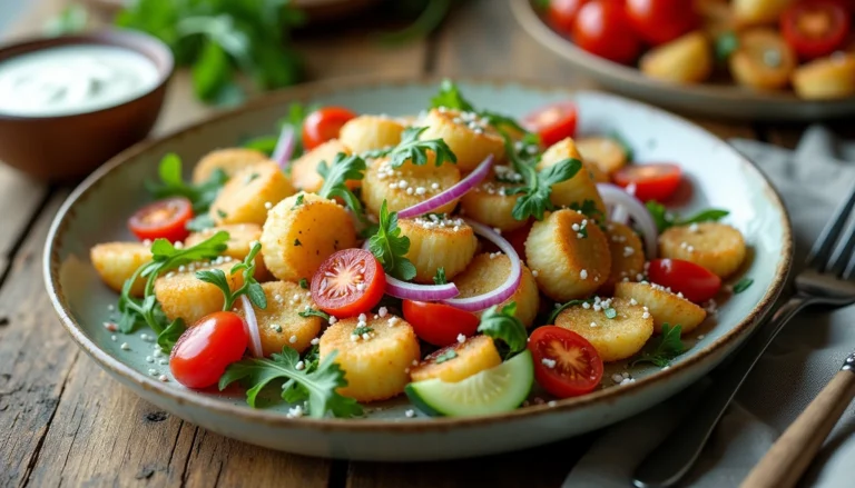 gnocchi salat rezept