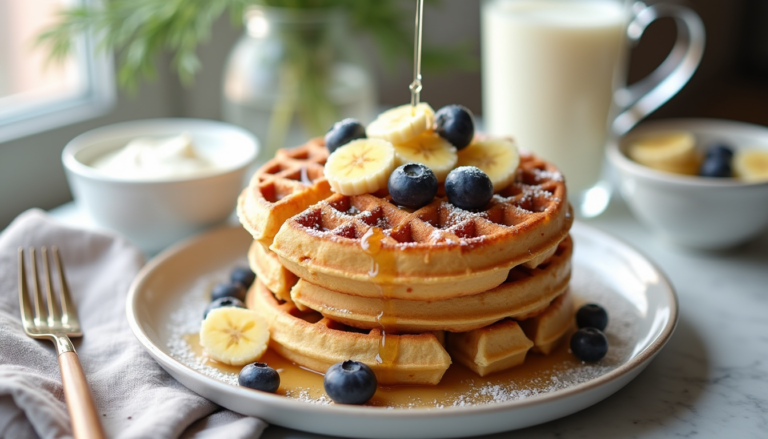 waffel rezept ohne ei