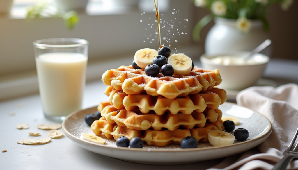 waffel rezept ohne ei