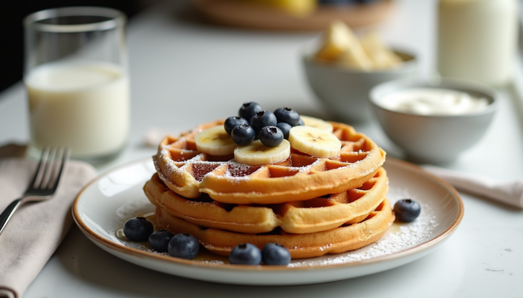 waffel rezept ohne ei