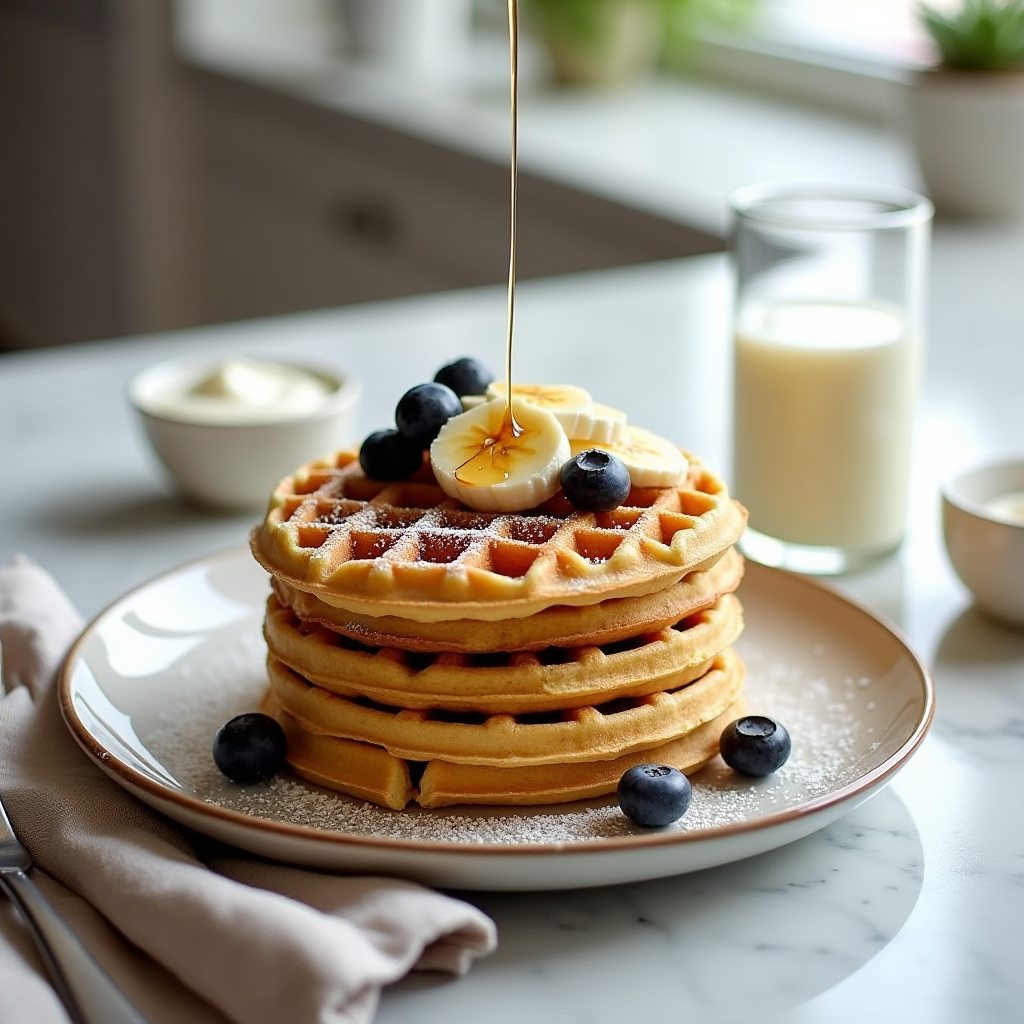 waffel rezept ohne ei