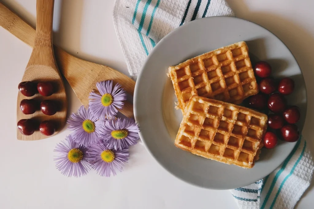 kalorienarme waffeln