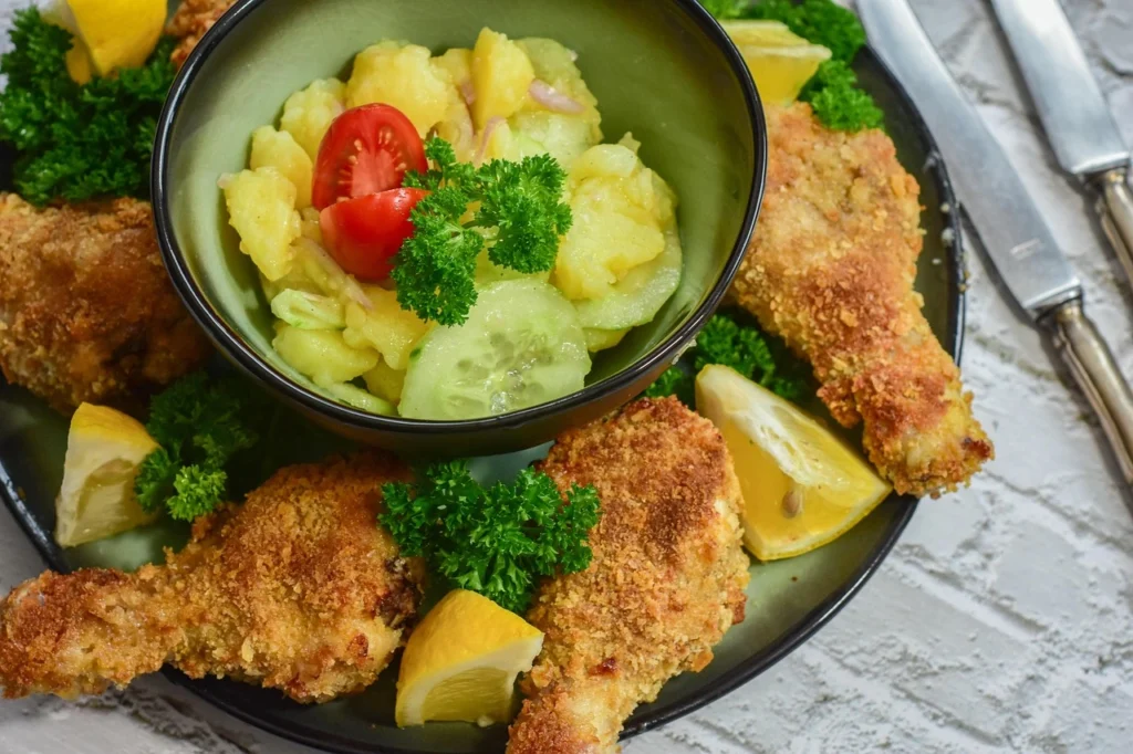 hähnchen gerichte