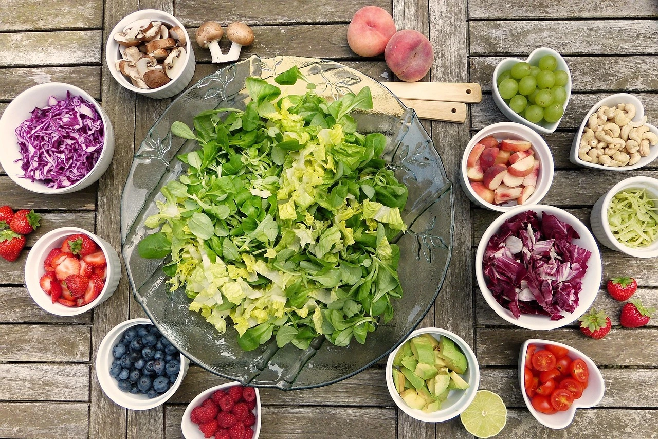 gesunde vegetarische rezepte