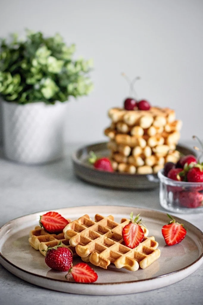 kalorienarme waffeln