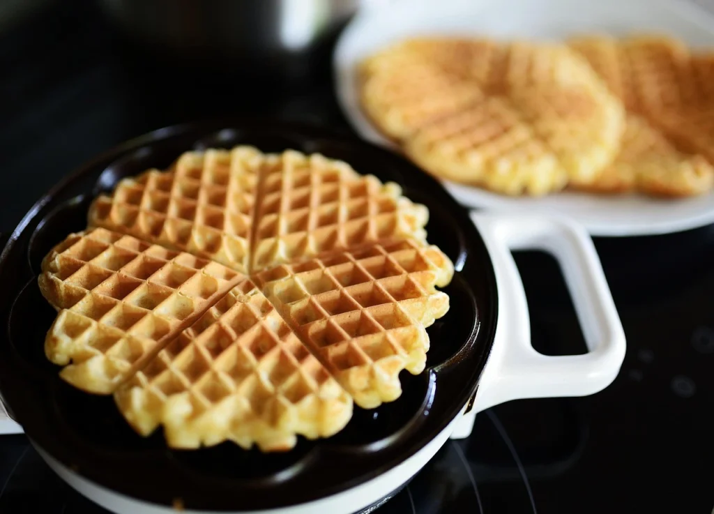 kalorienarme waffeln
